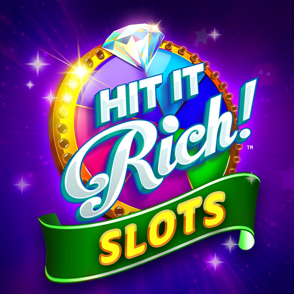 Hit it Rich! Casino Slots Game app icon captured 2026-08-14