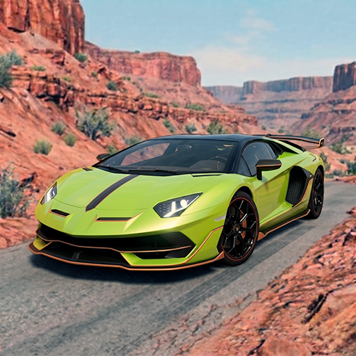 Car Crash Simulator: Mountain Google Play icon captured 2026-08-12