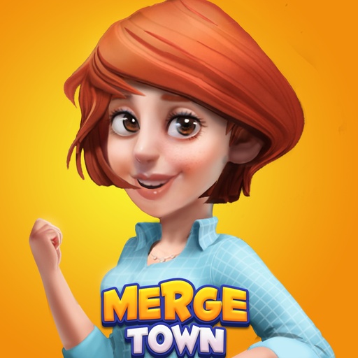 Merge Town : Design Farm app icon captured 2026-08-18