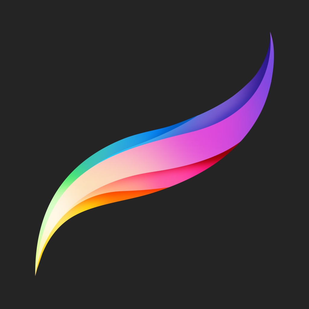 Procreate app icon captured 2026-08-11