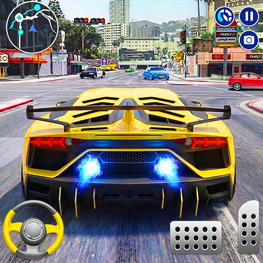Car Driving Open World Game 3D Google Play icon captured 2026-08-13
