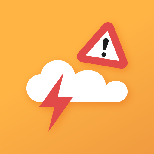 Lightning Alarm Weatherplaza Google Play icon captured 2026-08-16