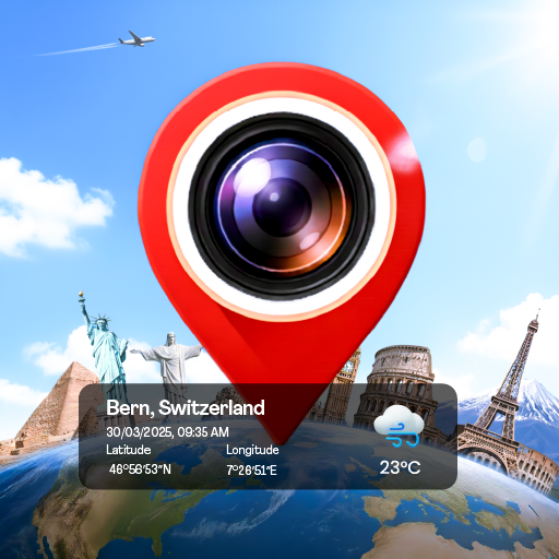 GPS Map Cam: Phone Tracker Google Play icon captured 2026-08-14