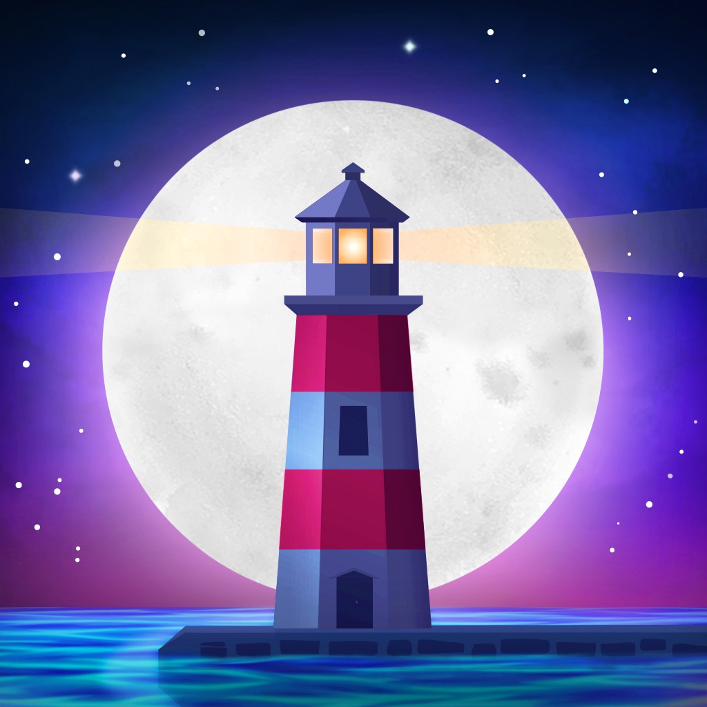 Relax Meditation P: Mindfulness Sounds White Noise app icon captured 2026-08-12