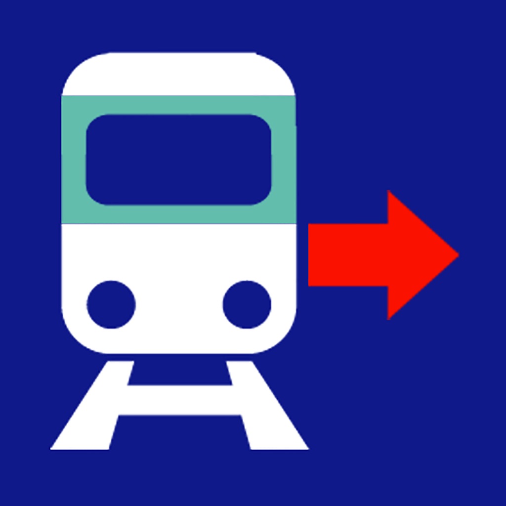 Paris ci la sortie du Métro app icon captured 2026-08-13