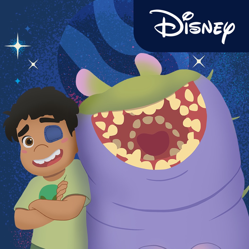Pixar Stickers: Elio app icon captured 2026-08-11