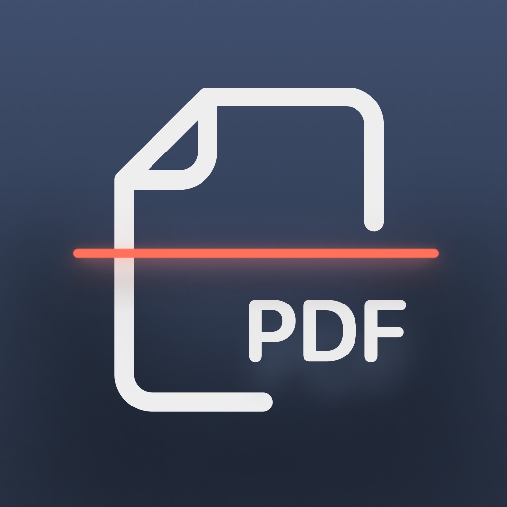 Scan Now: PDF Document Scanner app icon captured 2026-08-12