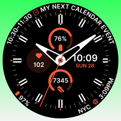 Karvel Watch Face Google Play icon captured 2026-08-13