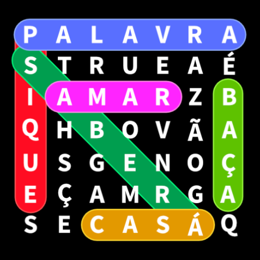 Caça palavras: Jogo de palavra Google Play icon captured 2026-08-15