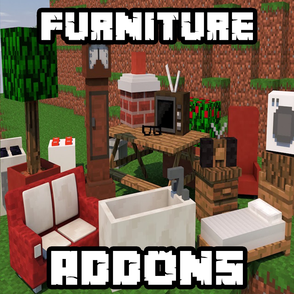 Furniture Addons for Minecraft app icon captured 2026-08-12