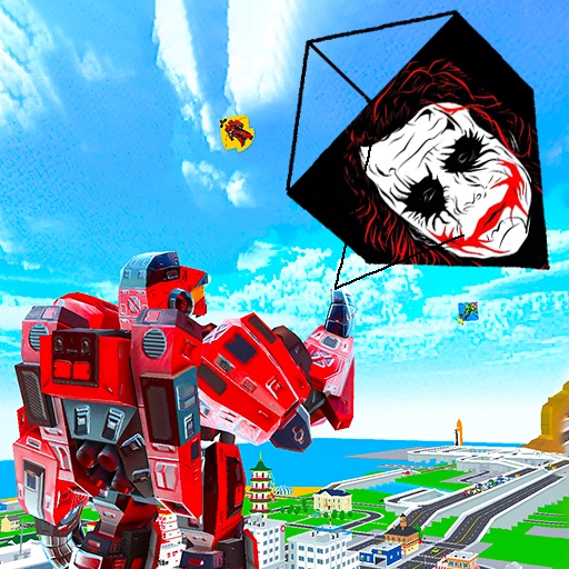 Pipa Robô Voando: Pipa Combate Google Play icon captured 2026-08-15