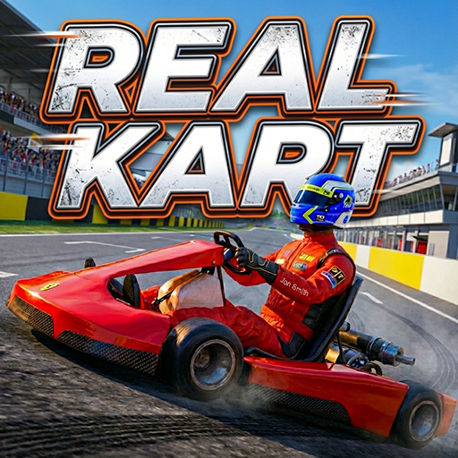 Real Go Kart Karting - Racing Google Play icon captured 2026-08-13
