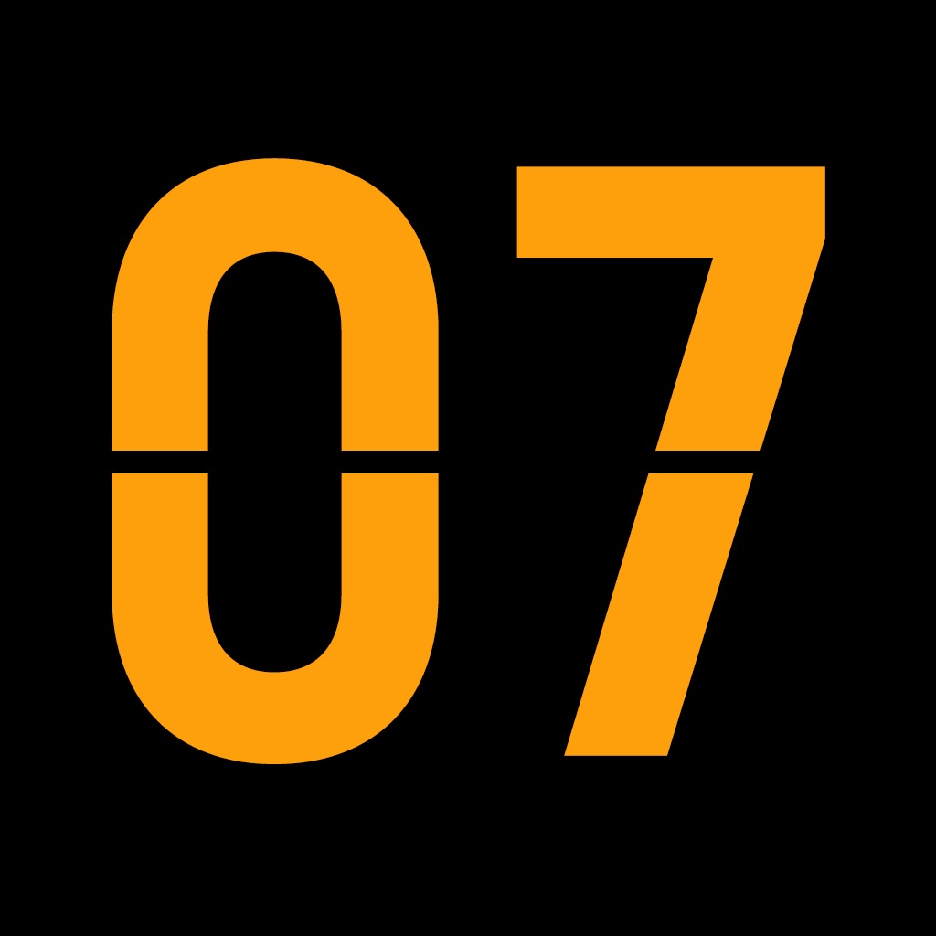 Flip clock - no ads app icon captured 2026-08-12