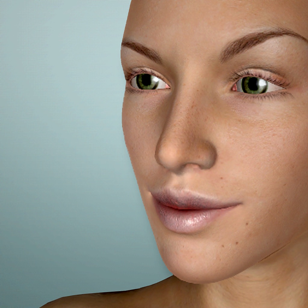 Face Model: 3D Head Reference app icon captured 2026-08-11