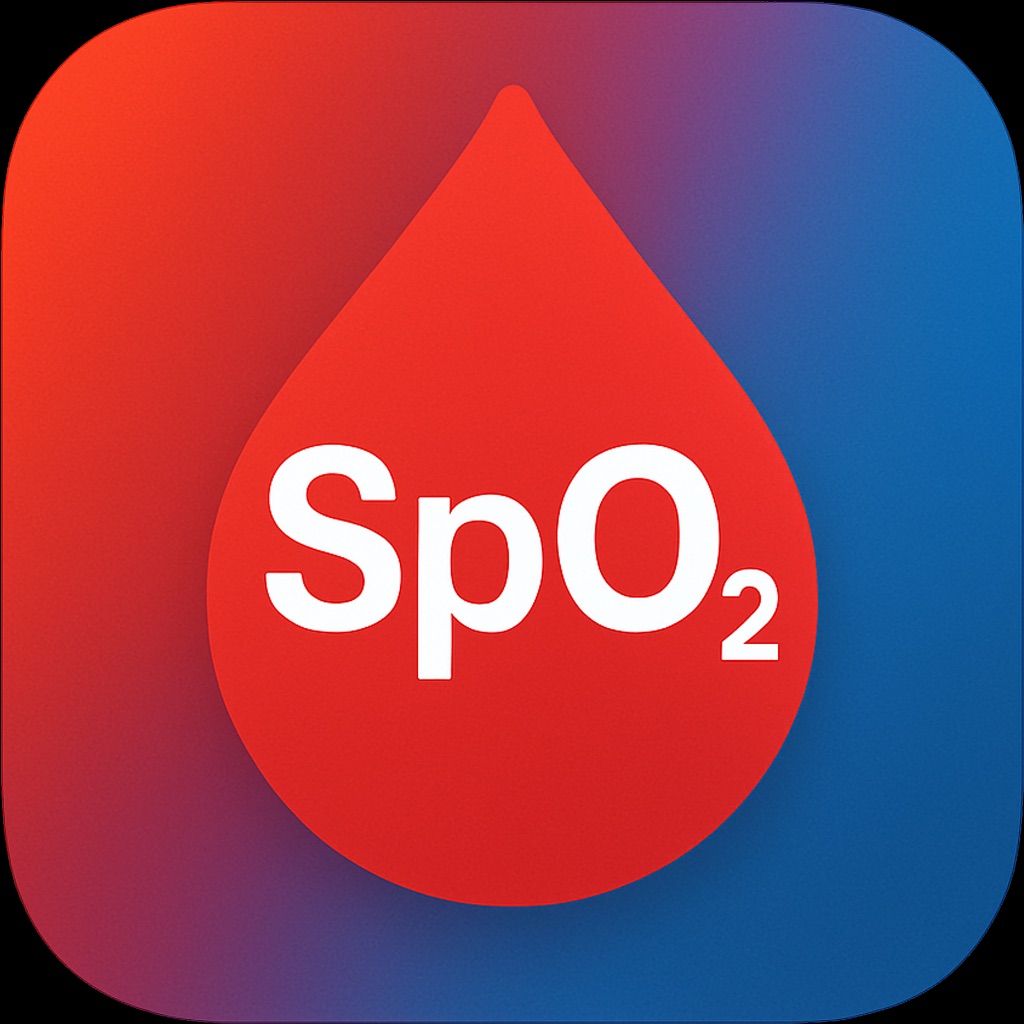 SPO2er: Blood Oxygen on Watch app icon captured 2026-08-11