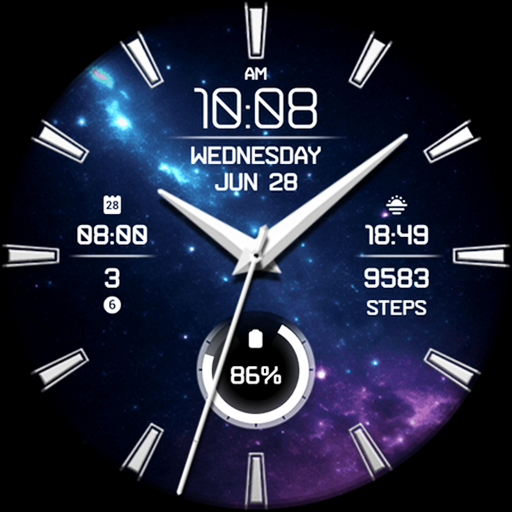 Nebulus - watch face Google Play icon captured 2026-08-13