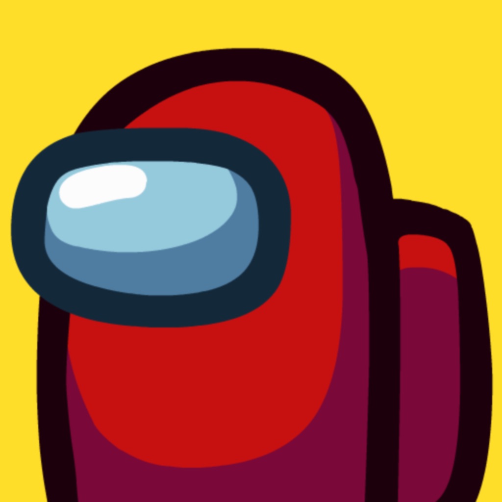 Among Us! app icon captured 2026-08-11