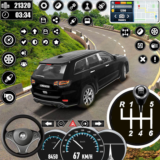 Car Driving School : Car Games app icon captured 2026-08-18
