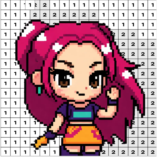Colory - Color by Number Google Play icon captured 2026-08-12