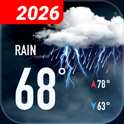 Clima - Weather Forecast Google Play icon captured 2026-08-15