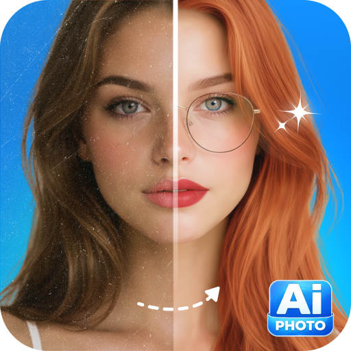 AI Face Studio - Photo Editor Google Play icon captured 2026-08-12