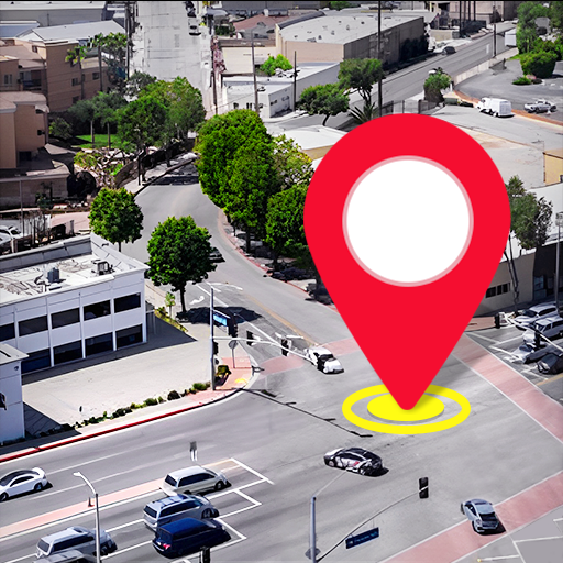 Live Satellite Earth Map View Google Play icon
