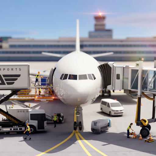World of Airports™ Google Play icon captured 2026-08-16