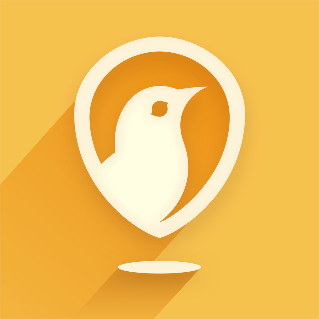 The Rare Bird Alert app icon captured 2026-08-12
