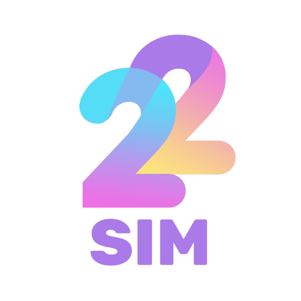 22SIM - eSIM Data Unlimited app icon captured 2026-08-14