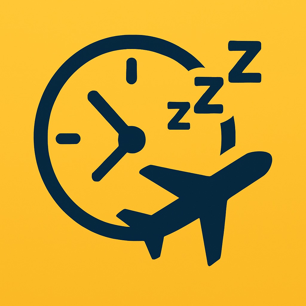 Crew Rest Calculator app icon