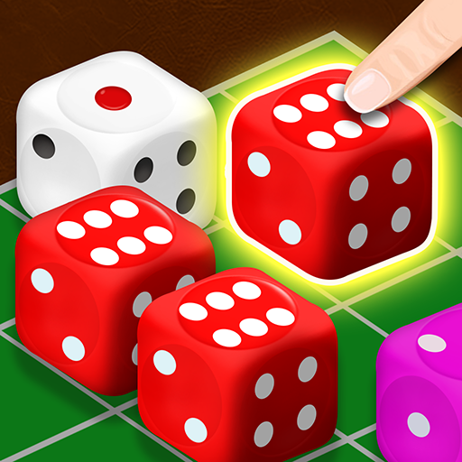 Dice Mania - Merge number game app icon captured 2026-08-18