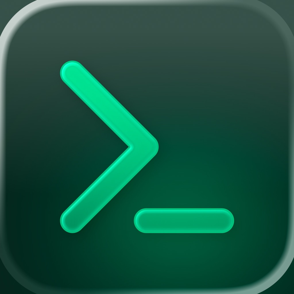 Echo - SSH + Mosh Client app icon captured 2026-08-11