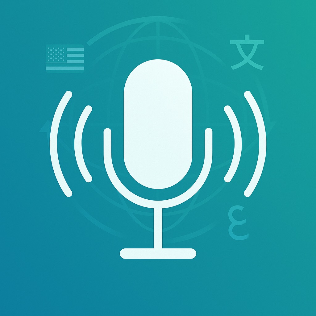 Translator with Voice app icon captured 2026-08-12