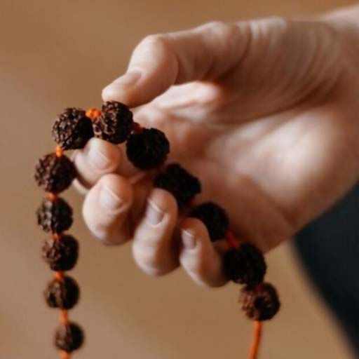 Meditation Mala: Chant Counter app icon captured 2026-08-18