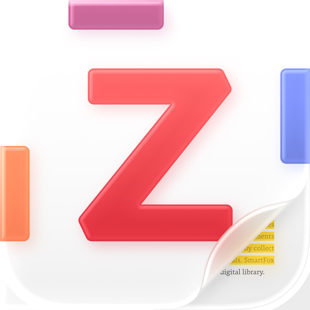 Zotero app icon captured 2026-08-14