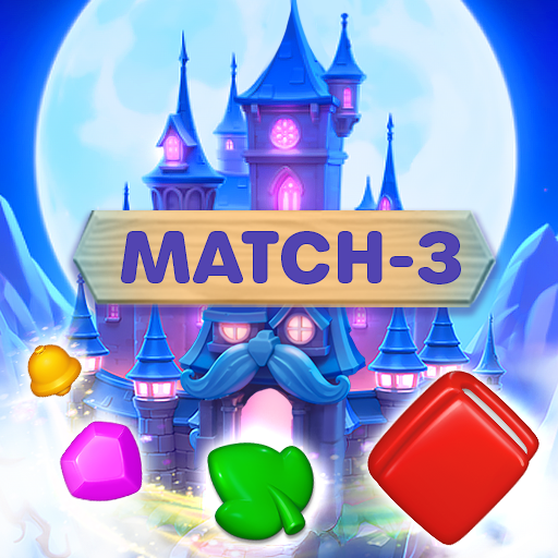 Spooky Suites: Match-3 Game Google Play icon captured 2026-08-14