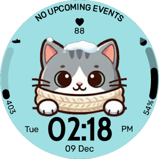 EXD052: Cute Animal Watch Face Google Play icon captured 2026-08-13
