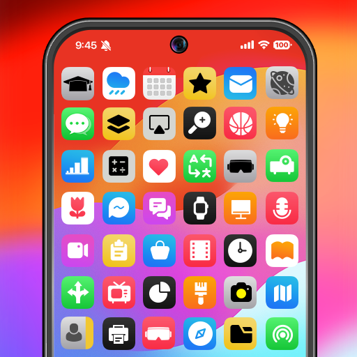 Tiny Icons Launcher Google Play icon captured 2026-08-16