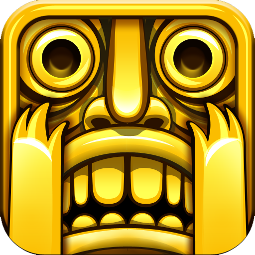 Temple Run Google Play icon captured 2026-08-14