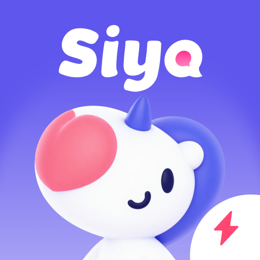 Siya Lite: Live Voice Chat app icon captured 2026-08-18