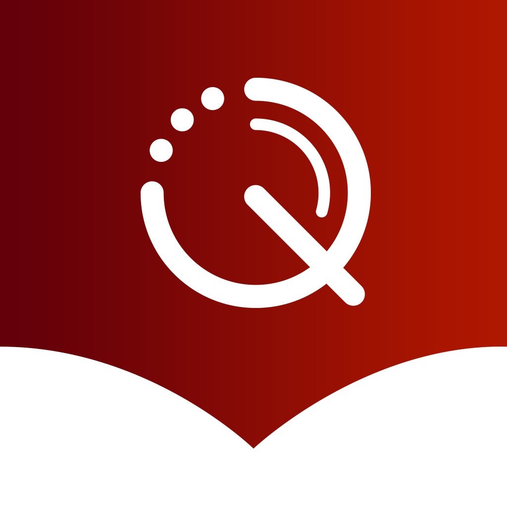 QuickReader - Speed Reading app icon captured 2026-08-12