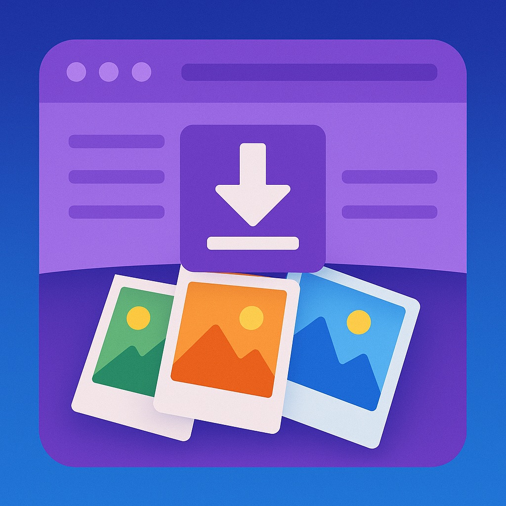 Image Downloader for Safari app icon captured 2026-08-13