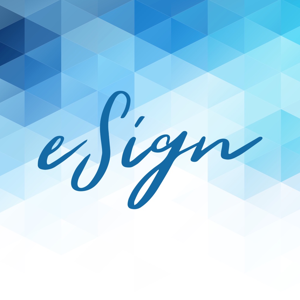 eSign app icon captured 2026-08-12