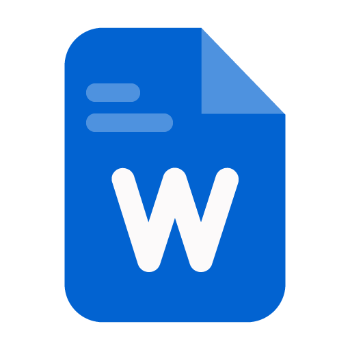 Word Office: Docs Reader Google Play icon captured 2026-08-12