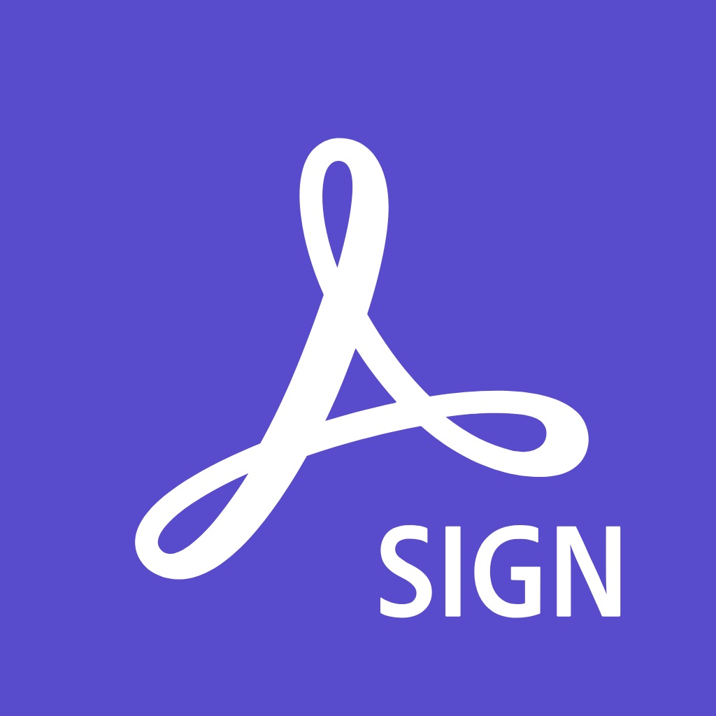 Adobe Acrobat Sign app icon captured 2026-08-12