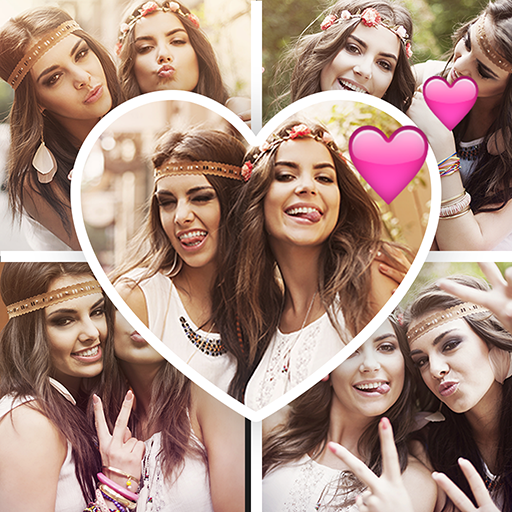 Collage Maker & Photo Editor Google Play icon