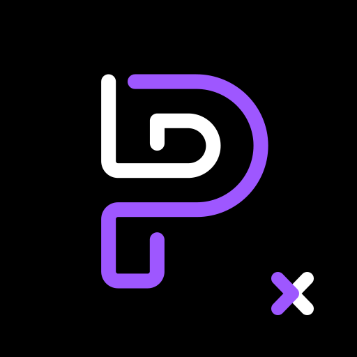 PurpleLine Icon Pack : LineX Google Play icon captured 2026-08-13