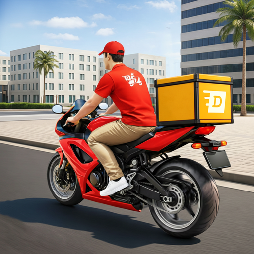 Urban Food Delivery Game Google Play icon captured 2026-08-14