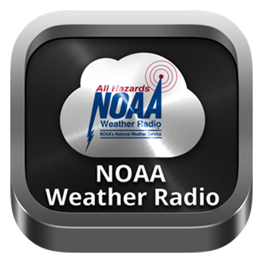 NOAA Weather radio Google Play icon captured 2026-08-12