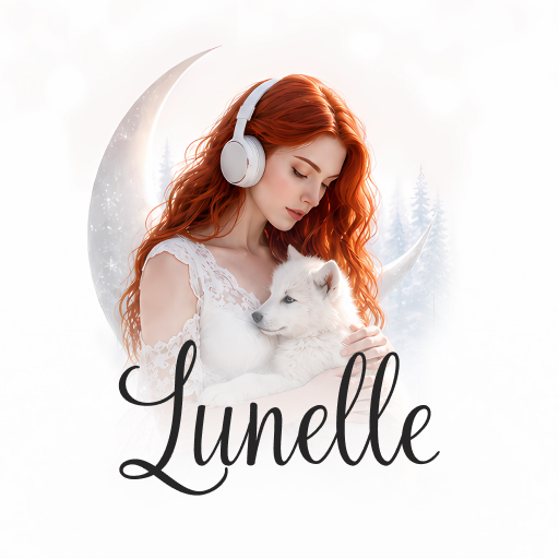 Lunelle: Fantasy Audiobooks Google Play icon captured 2026-08-15
